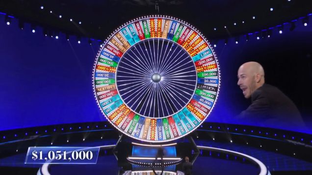 Illustration for article titled A brief history of spinning: 6 game show wheels